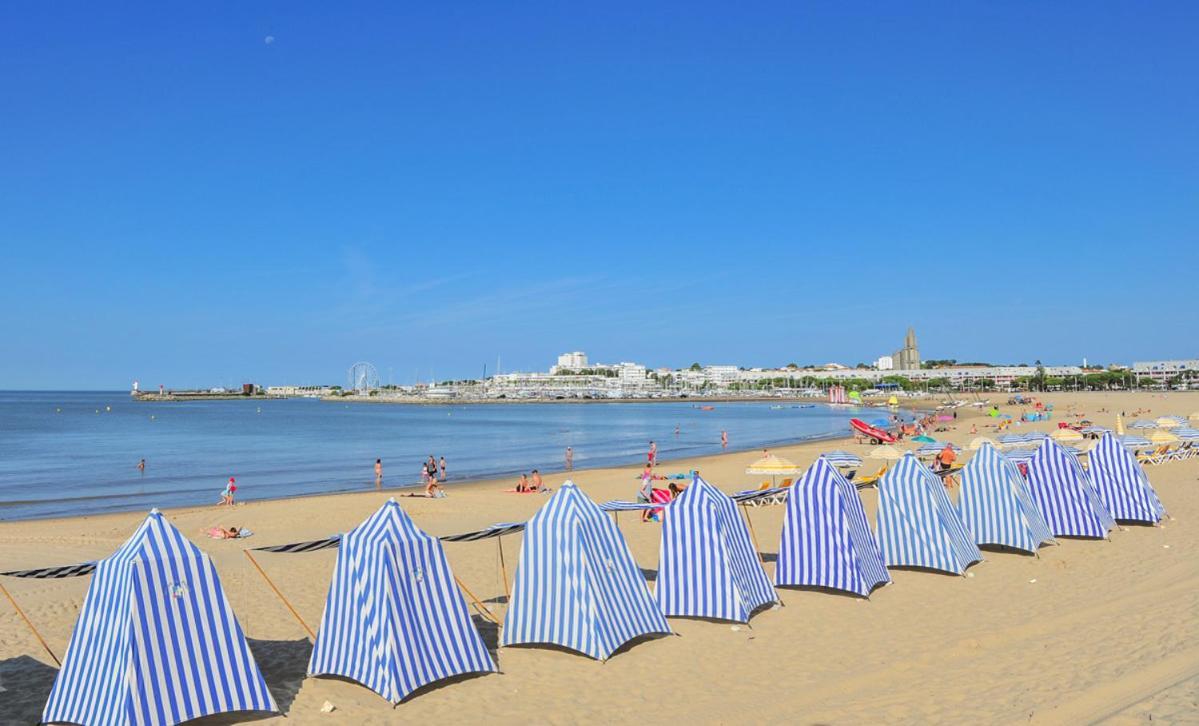Le Grain De Sable Lägenhet Royan Exteriör bild
